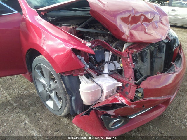 2012 TOYOTA CAMRY L/LE/SE/XLE VIN: 4T1BF1FK8CU616012