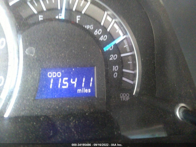 2012 TOYOTA CAMRY L/LE/SE/XLE VIN: 4T1BF1FK8CU616012