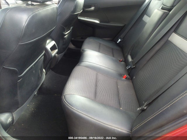 2012 TOYOTA CAMRY L/LE/SE/XLE VIN: 4T1BF1FK8CU616012