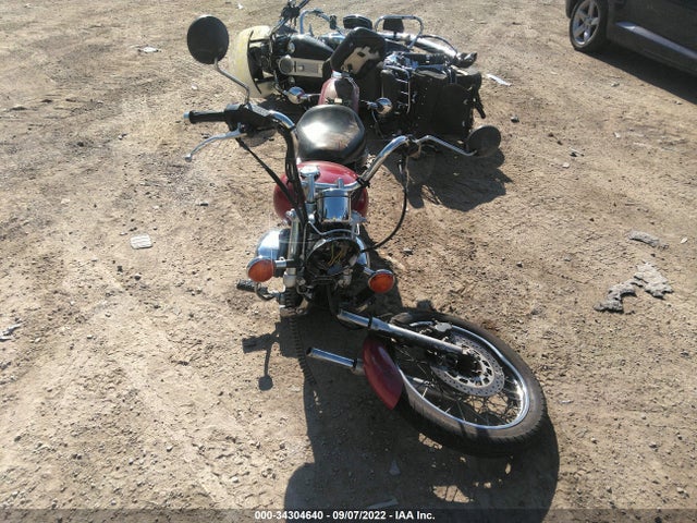 1995 YAMAHA XV250 VIN: JYA2UJE03SA035488