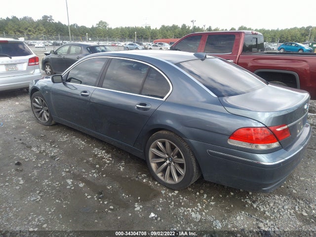 2007 BMW 7 SERIES 750LI VIN: WBAHN835X7DT73363