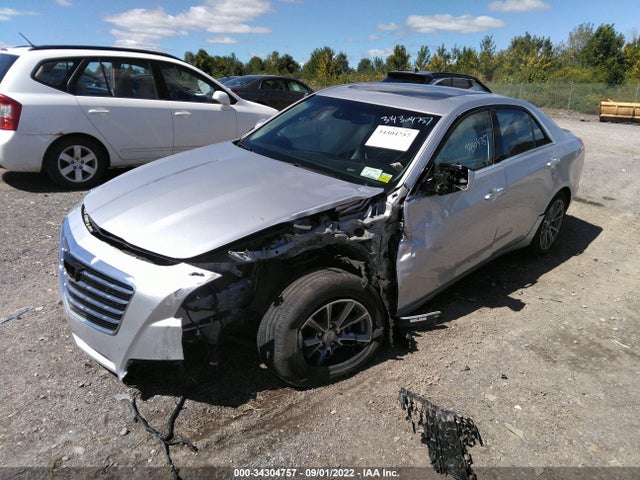 2017 Cadillac CTS, VIN: 1G6AX5SX4H0191542