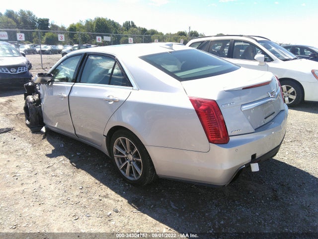 2017 Cadillac CTS, VIN: 1G6AX5SX4H0191542
