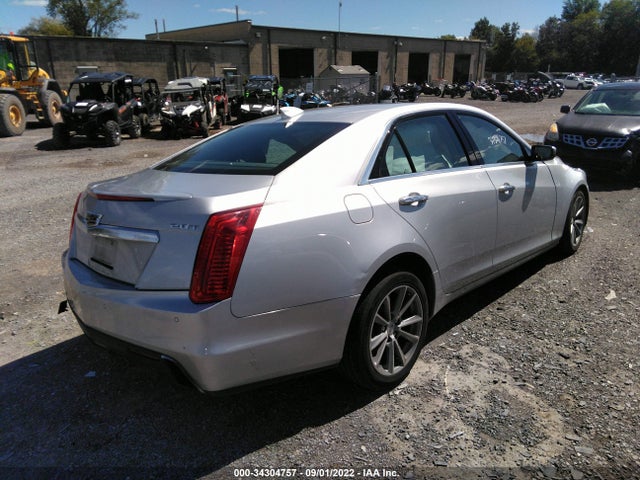 2017 Cadillac CTS, VIN: 1G6AX5SX4H0191542