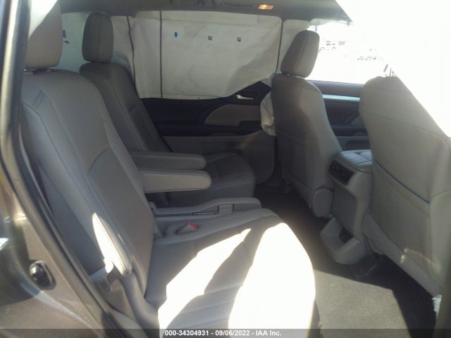 2019 TOYOTA HIGHLANDER SE/XLE VIN: 5TDKZRFH8KS551017