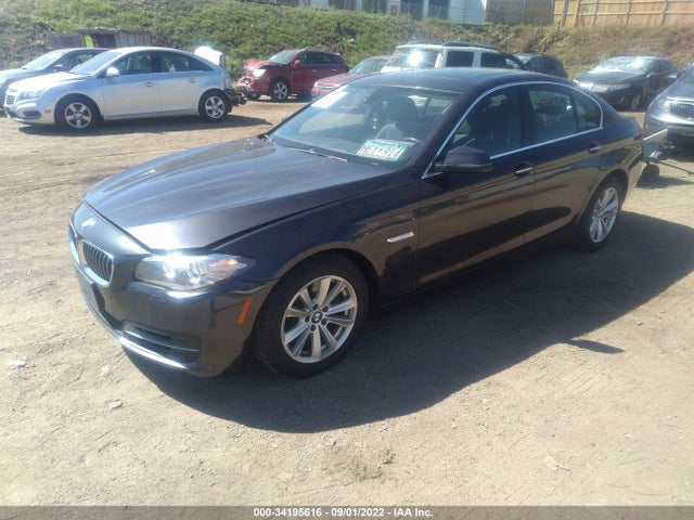 2014 BMW 5 SERIES 528I XDRIVE VIN: WBA5A7C50ED615289