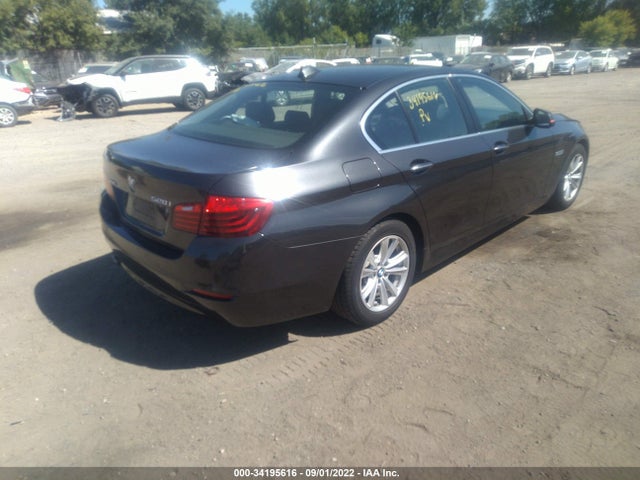 2014 BMW 5 SERIES 528I XDRIVE VIN: WBA5A7C50ED615289