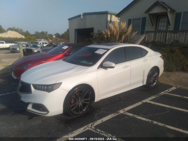 19UUB2F67KA007996 Acura Tlx W/a-spec Pkg