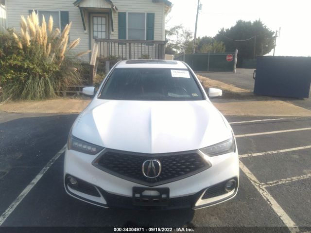 19UUB2F67KA007996 Acura Tlx W/a-spec Pkg