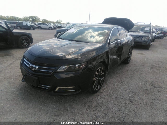 2018 CHEVROLET IMPALA LT VIN: 2G1105S37J9122914