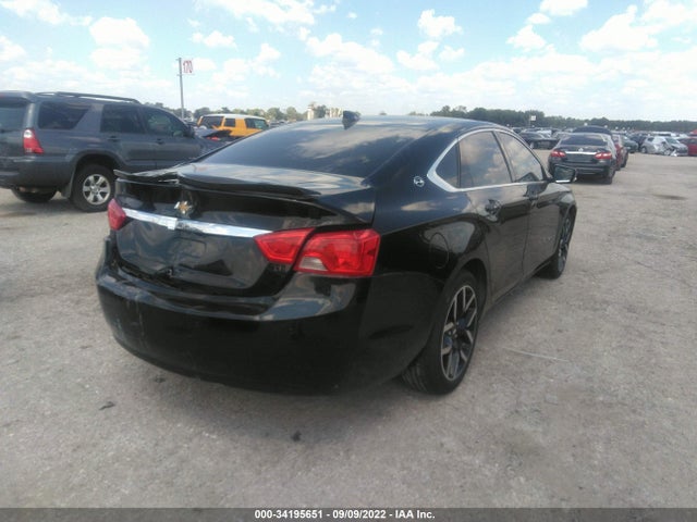 2018 CHEVROLET IMPALA LT VIN: 2G1105S37J9122914