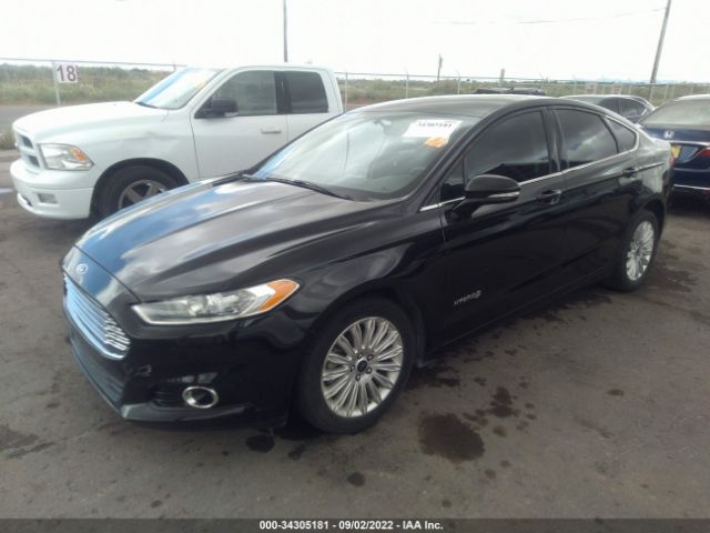 3FA6P0LU3ER391789 Ford Fusion Se Hybrid