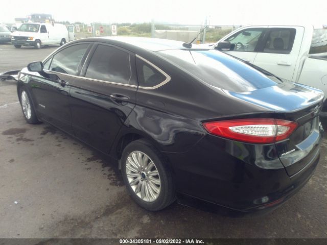 3FA6P0LU3ER391789 Ford Fusion Se Hybrid