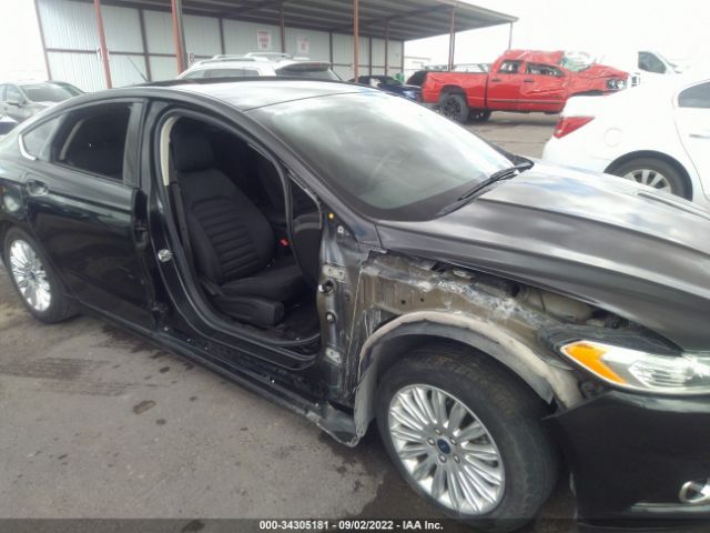 3FA6P0LU3ER391789 Ford Fusion Se Hybrid