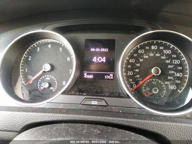 2019 Volkswagen Golf, VIN: 3VWG57AU1KM014755