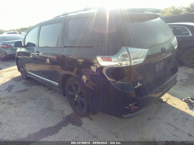 2020 Toyota Sienna, VIN: 5TDXZ3DC9LS047832