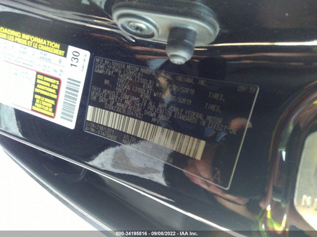 2020 Toyota Sienna, VIN: 5TDXZ3DC9LS047832