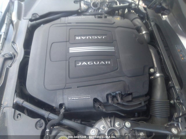 2016 Jaguar F-TYPE, VIN: SAJWA6BU1G8K34901