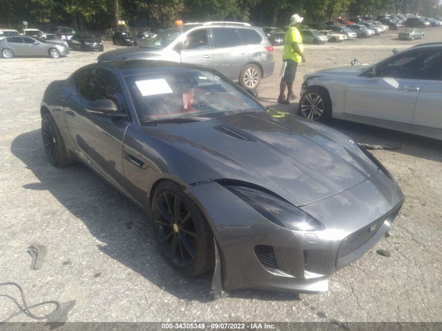 2016 Jaguar F-TYPE, VIN: SAJWA6BU1G8K34901
