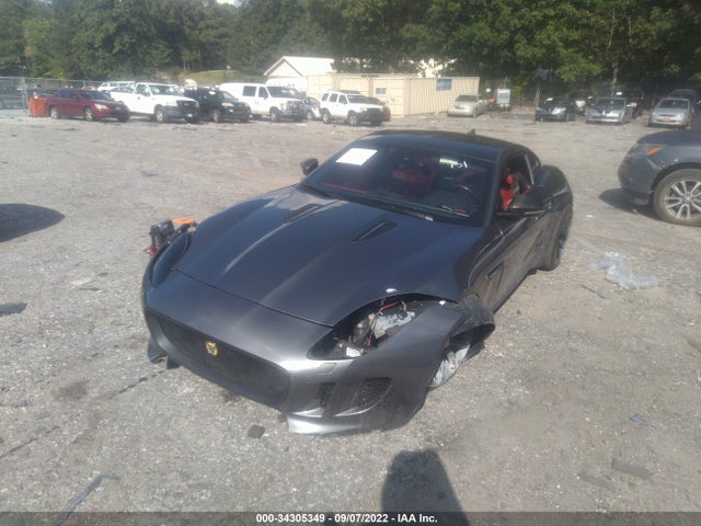 2016 Jaguar F-TYPE, VIN: SAJWA6BU1G8K34901