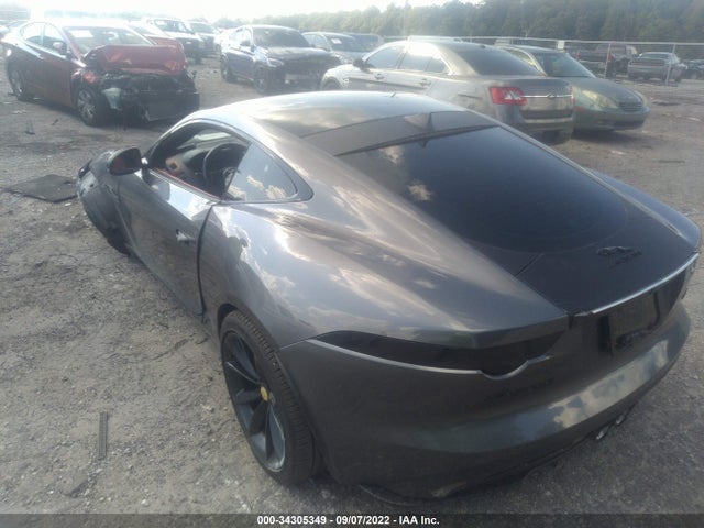 2016 Jaguar F-TYPE, VIN: SAJWA6BU1G8K34901