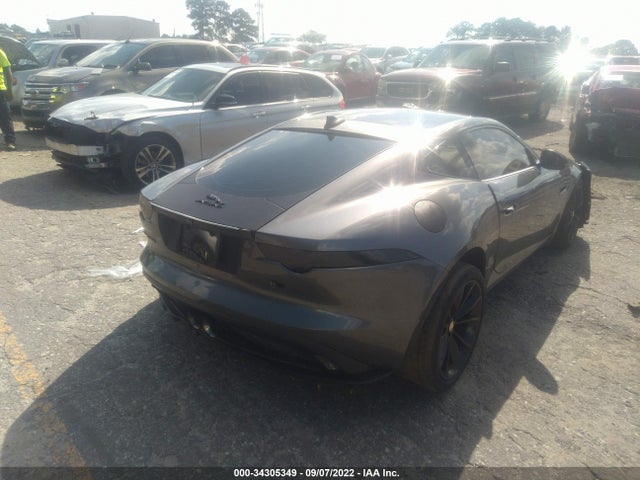 2016 Jaguar F-TYPE, VIN: SAJWA6BU1G8K34901
