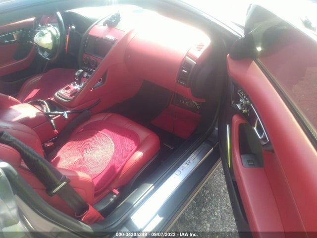 2016 Jaguar F-TYPE, VIN: SAJWA6BU1G8K34901