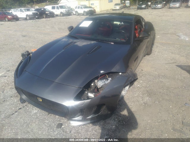 2016 Jaguar F-TYPE, VIN: SAJWA6BU1G8K34901