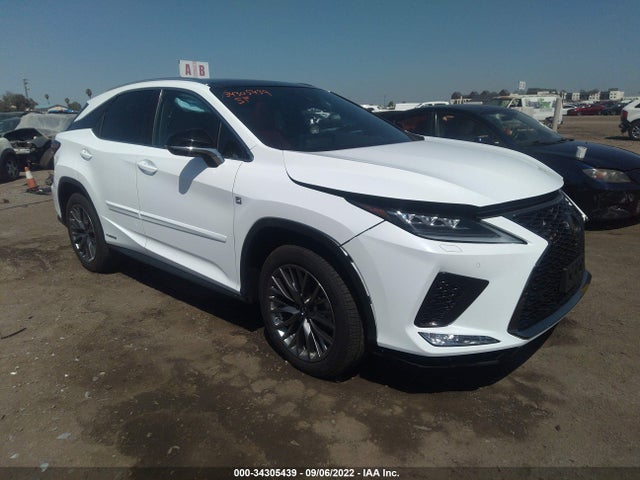 2020 Lexus RX, VIN: 2T2YGMDA3LC052897