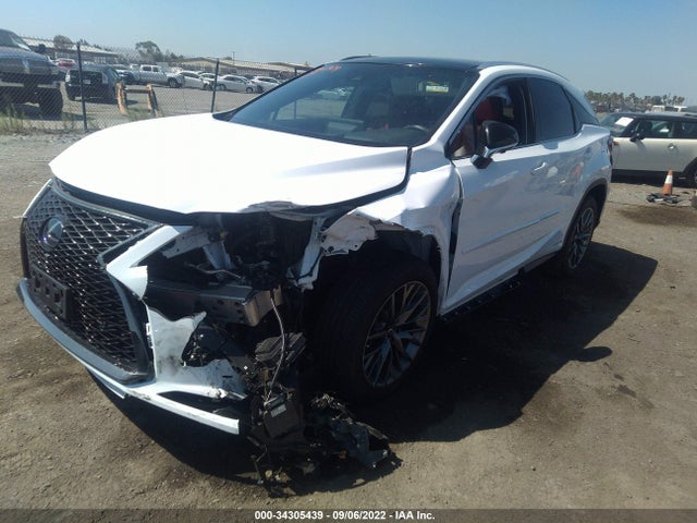 2020 Lexus RX, VIN: 2T2YGMDA3LC052897