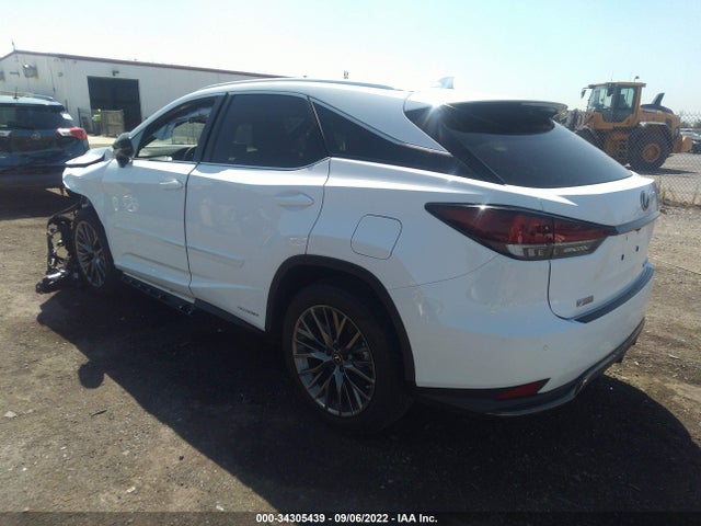 2020 Lexus RX, VIN: 2T2YGMDA3LC052897