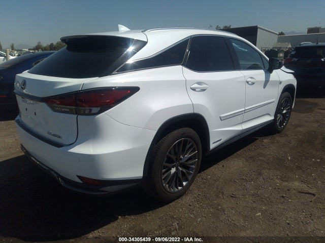 2020 Lexus RX, VIN: 2T2YGMDA3LC052897