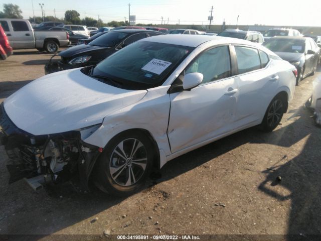 3N1AB8CV0NY228665 Nissan SENTRA SV