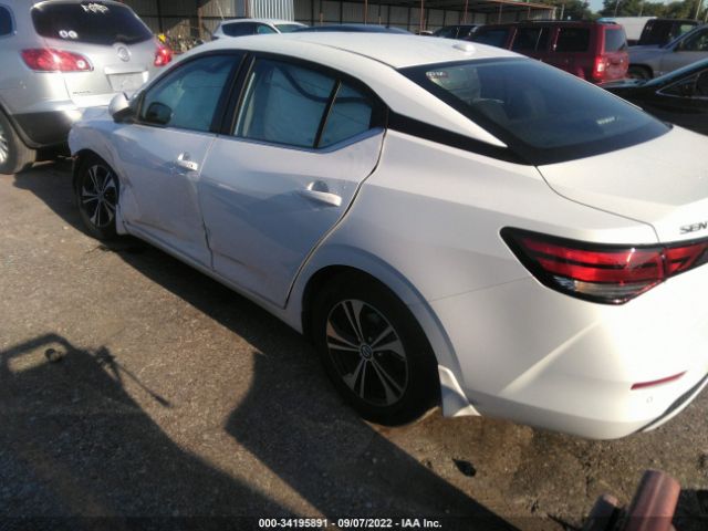 3N1AB8CV0NY228665 Nissan SENTRA SV
