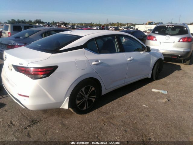 3N1AB8CV0NY228665 Nissan SENTRA SV