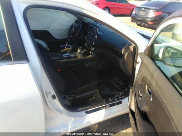 3N1AB8CV0NY228665 Nissan SENTRA SV