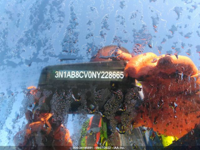 3N1AB8CV0NY228665 Nissan SENTRA SV