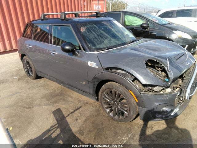 2019 Mini Clubman, VIN: WMWLU5C57K2G04139
