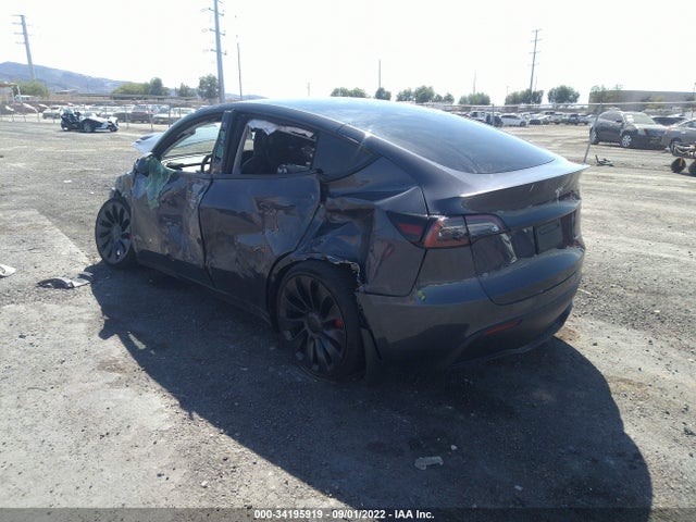 Tesla Model Y 2022 7SAYGDEF4NF493485 Image 5
