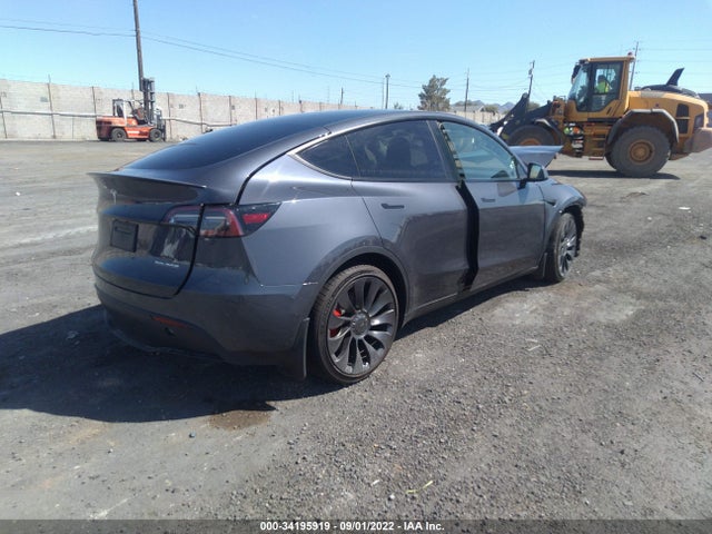 Tesla Model Y 2022 7SAYGDEF4NF493485 Image 6