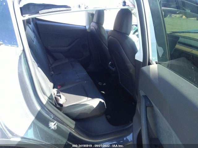 Tesla Model Y 2022 7SAYGDEF4NF493485 Image 10