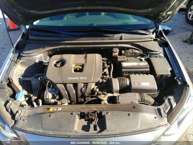 2018 HYUNDAI ELANTRA SEL VIN: 5NPD84LF3JH394020