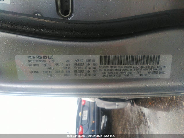 Dodge Journey Se Value 2020 3C4PDCABXLT207121 Image 9