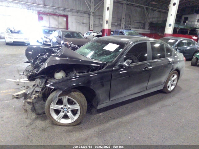 2014 BMW 3 SERIES 328I XDRIVE VIN: WBA3B5G52ENS09091