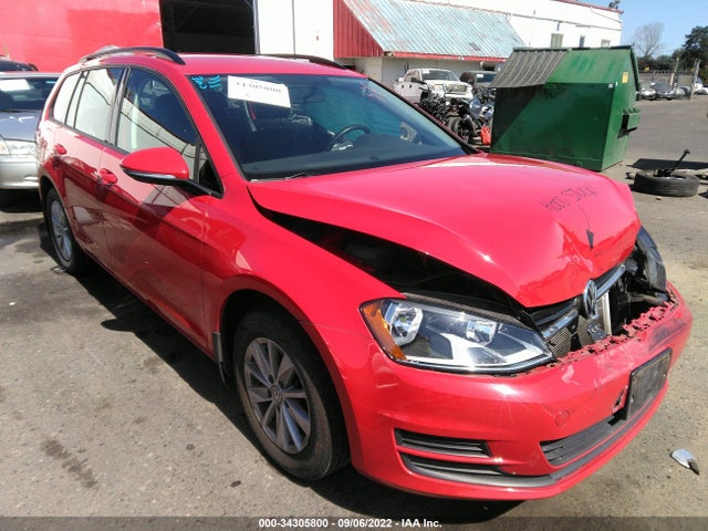 2017 Volkswagen Golf, VIN: 3VWC17AUXHM515212