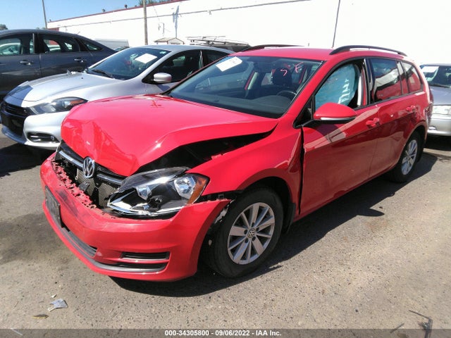2017 Volkswagen Golf, VIN: 3VWC17AUXHM515212