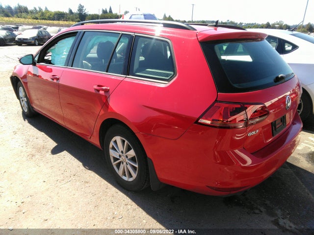 2017 Volkswagen Golf, VIN: 3VWC17AUXHM515212