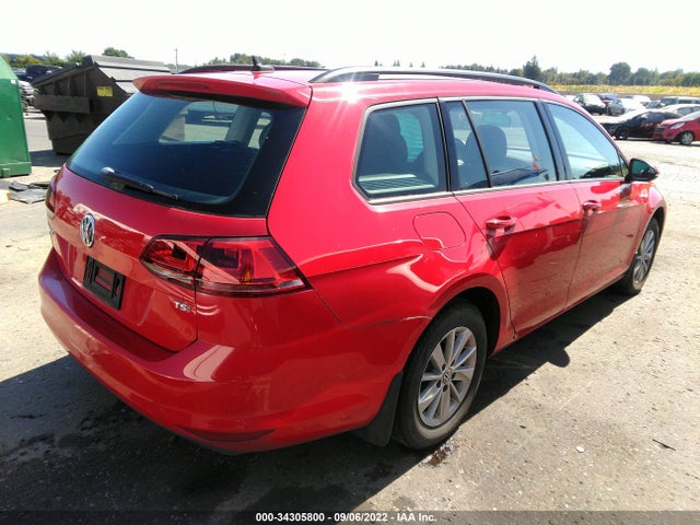 2017 Volkswagen Golf, VIN: 3VWC17AUXHM515212