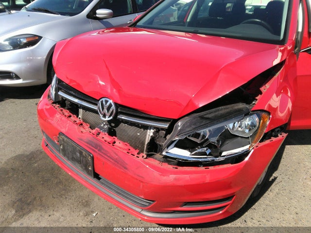 2017 Volkswagen Golf, VIN: 3VWC17AUXHM515212