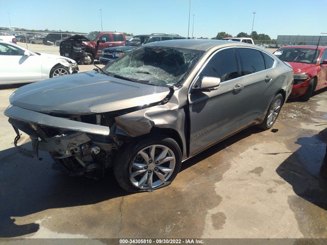 Chevrolet IMPALA LT 2018 2G1105S33J9123610 Image 2